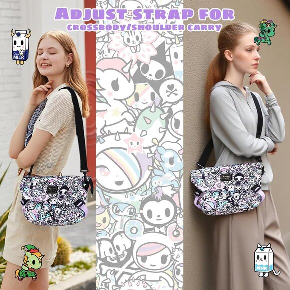 Authentic Lightweight Crossbody Bag - Fashion Meets Function for Daily Use main image 5
